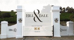 Desktop Screenshot of hillanddale.co.za